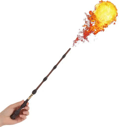 Harry's Wand Shoots Real Fire Balls