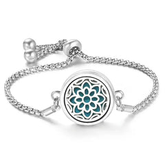 Adjustable Aromatherapy Bracelet