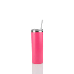 20oz POWDER COATED SKINNY TUMBLER