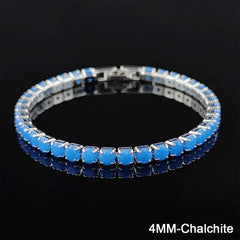 Tennis Bracelet Bangle for Women Wedding Fashion Jewelry Party Gift