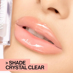 wet n wild MegaSlicks Lip Gloss, Ultra-Glossy, Vitamin-E Enriched, Ultra-Gloss High Shine Moisturizing, Cruelty-Free & Vegan - TuTu Sweet