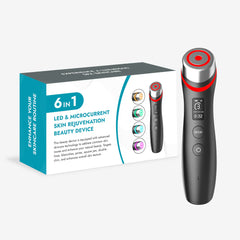 Color Light Microcurrent Vibration Massager