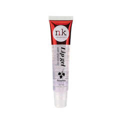 NICKA K NEW YORK VARIETY SET OF 5 NK Hydrating Lip Gel - Vitamin E (Clear, Rosehip Oil, Bubble Gum, Cherry, Strawberry)