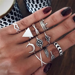 Geometric Infinity Rings Set