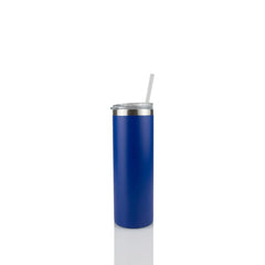 20oz POWDER COATED SKINNY TUMBLER