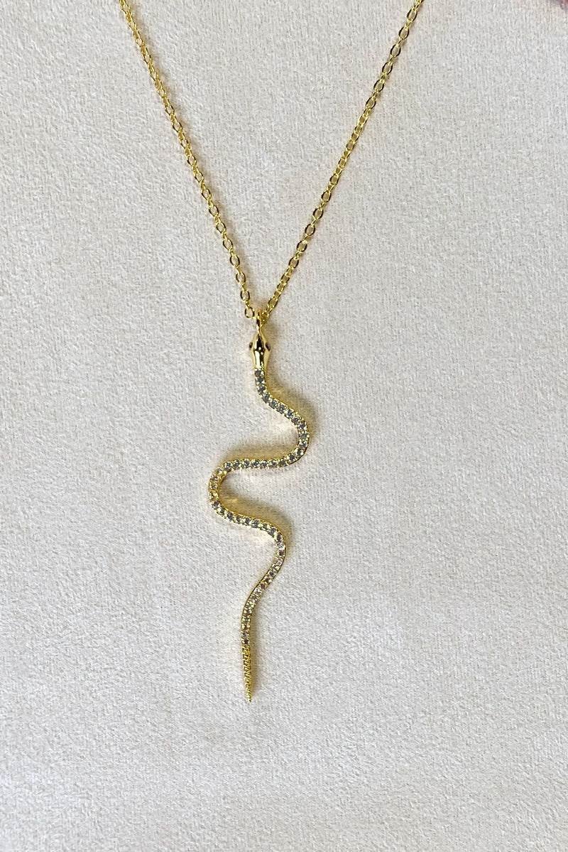 Slithering Beauty Necklace