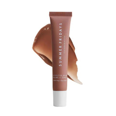 Summer Fridays Lip Butter Balm - Conditioning Lip Mask and Lip Balm for Instant Moisture, Shine and Hydration - Sheer-Tinted, Soothing Lip Care - Vanilla Beige (.5 Oz) Sheer Beige