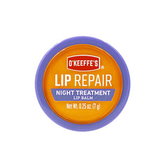 O'Keeffe's Lip Repair Night Treatment Lip Balm, 0.25 Ounce Jar, (Pack of 2) 2 - Pack