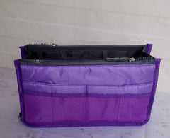 Large Liner Lady Makeup Cosmetic Bag