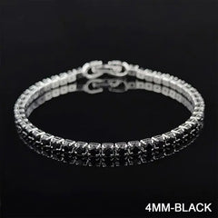 Tennis Bracelet Bangle for Women Wedding Fashion Jewelry Party Gift