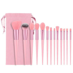 13Pieces Soft Fluffy Makeup Brushes Set