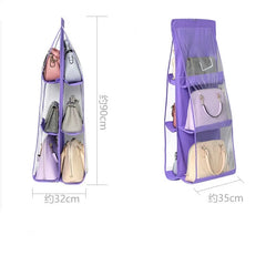 6-Pocket Handbag Organizer