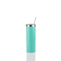 20oz POWDER COATED SKINNY TUMBLER