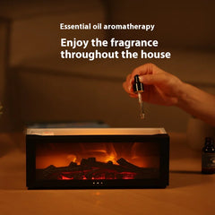 Flame Aromatherapy Machine Colorful Essential Oil Diffuser