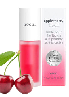 NOONI Korean Lip Oil - Applecherry | Lip Stain, Gift, Long-Lasting, Moisturizing, Plumping, Revitalizing for Dry Lips, Waterproof, No Peel Off, Korean Lip Tint, Vegan, 0.12 Fl Oz 05. Applecherry