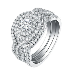 Silver Wedding Rings For Women