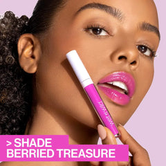 wet n wild MegaSlicks Lip Gloss, Ultra-Glossy, Vitamin-E Enriched, Ultra-Gloss High Shine Moisturizing, Cruelty-Free & Vegan - TuTu Sweet