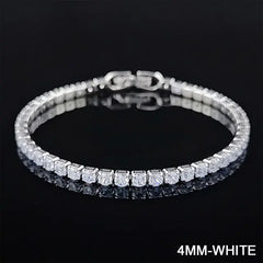 Tennis Bracelet Bangle for Women Wedding Fashion Jewelry Party Gift