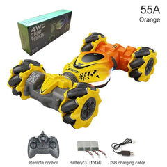 4WD RC Stunt Car 2.4G Radio Remote Control